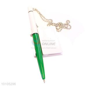 China Wholesale Coil Cord Adhesive Ball-point Pen