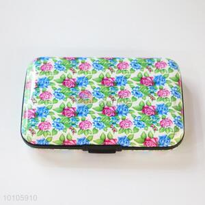 Beautiful Flower Design Card Bag