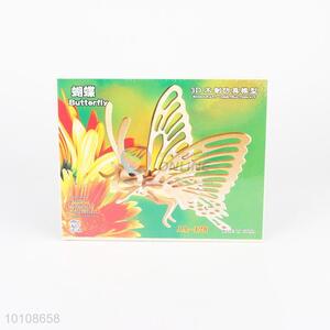 Beautiful 3D Wooden Butterfly Puzzles Gift for Kids