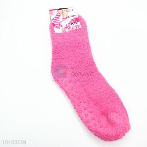 2016 Cute good quality thick socks for girls