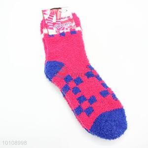 Personalized colorful thick socks