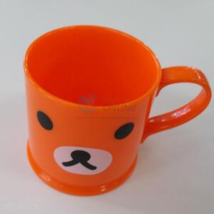 Cute shapely high quality plastic cup