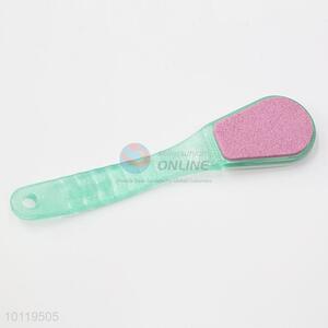Stainless Steel Long Handle With Pedicure Foot File