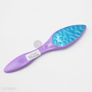 China Manufacturing Pedicure Foot File With Plastic Handle