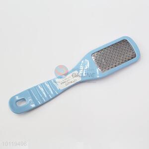 Stainless Steel Pedicure Foot File With Plastic Handle