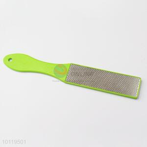 New Products Stainless Steel Pedicure Foot File With Plastic Handle