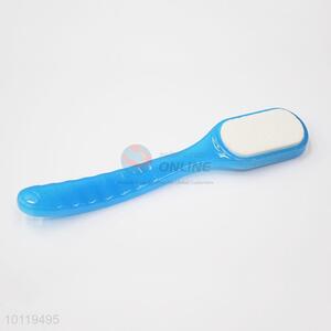 Plastic Handle Pedicure Foot File With Pumice Stones