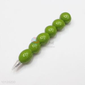 Creative carrot shape plastic ball-point pen for promotion