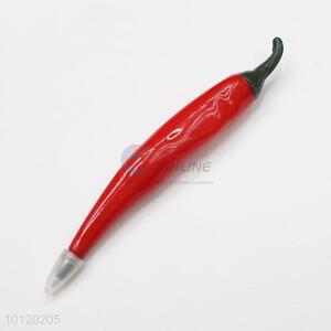 Wholesale promotional hot pepper shape creative funny ballpoint pen