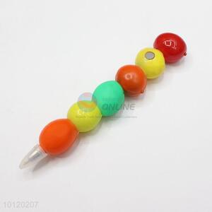 Colorful creative plastic ball-point pen wholesale