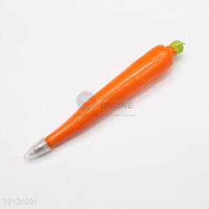 Yellow corn shape cute plastic ball-point pen wholesale