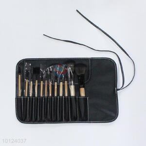 12 Pcs Professional Beauty Makeup Brushes Set Tools Foundation Blush Eye Shadow Powder Make Up Brush Toiletry Kit