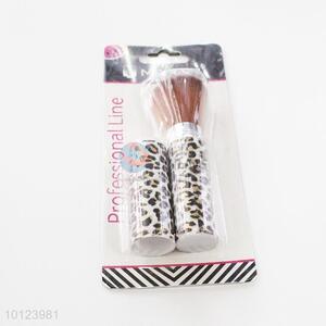 Leopard Pattern Pro Makeup Blush Brush Cosmetic Face Power Brush