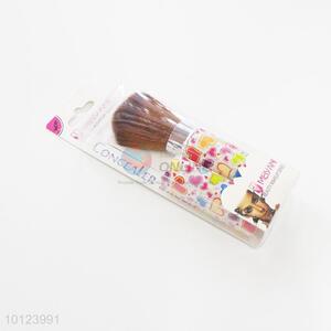 Colorful Hearts Pattern Makeup Blush Brush Cosmetic Face Power Brush