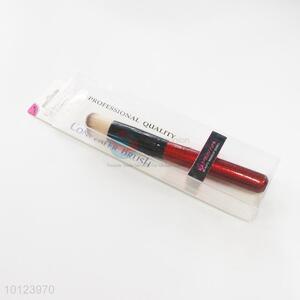 High Quality Wine Red  Handle Makeup Single Face Concealer Brush