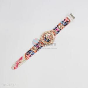Factory price printed fashion watches for women