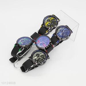 Cheap price silicone mens watch