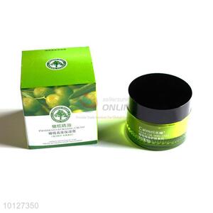 Natural olive oil enhanced hydrating cream