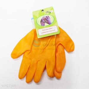 Low price PVC labor protection gloves/industrial working gloves