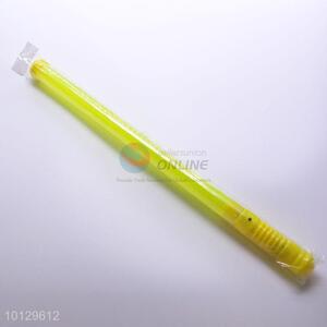 Yellow Color Cheap Flashing Stick Toy