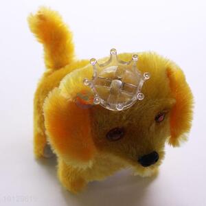 Electronic Led Light Dog Plush Toy for Kids