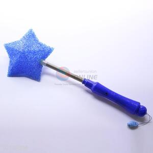 High Quality Blue Star Flashing Stick Toy for Children