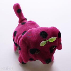 Lovely Plush Electronic Dog Toy with Grass