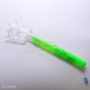 Lovely Green Star Flashing Stick Toy for Children