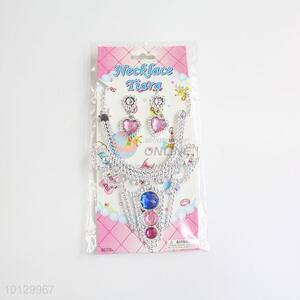 Party Supplies Birthday Crystal Necklace Tiara&Earring Set