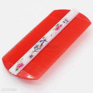 12 Pieces/Set Red Colors Classic Flower Pattern Chinese Ancient Hair Comb