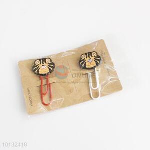 Cat face bookmark/paper clip