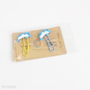 Dolphin bookmark/paper clip