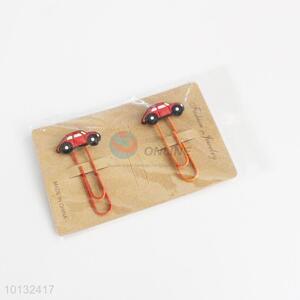 Red car bookmark/paper clip