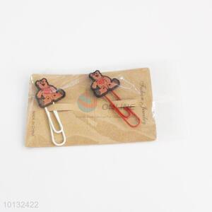 Cute bear bookmark/paper clip