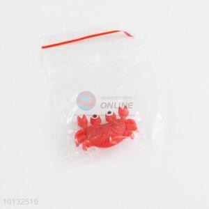 Wholesale red crab shaped badge