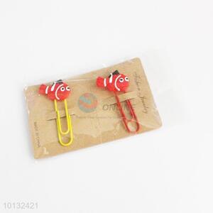 Red fish bookmark/paper clip