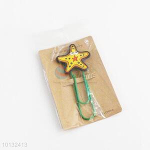 Starfish bookmark/paper clip