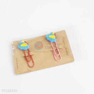 Blue butterfly bookmark/paper clip