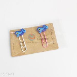 Sea horse bookmark/paper clip