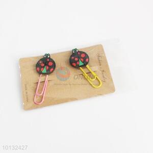 Ladybird bookmark/paper clip
