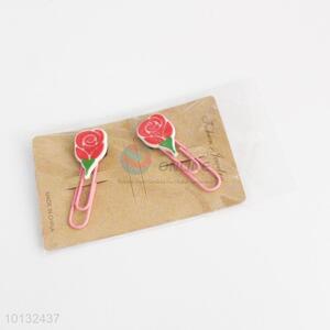 Beautiful rose bookmark/paper clip