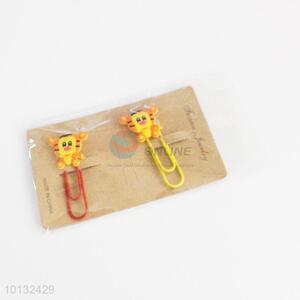 Tiger bookmark/paper clip
