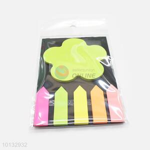 Fatory Price Colorful Sticky Notes Set With Various Shapes