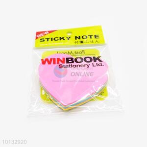 Heart Shaped Colorful Sticky Notes Set From China