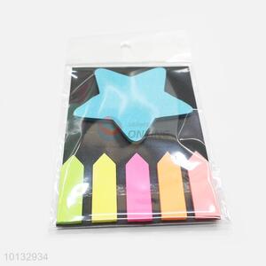 2016 Top Sale Colorful Sticky Notes Set With Various Shapes