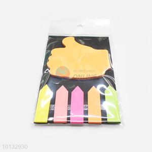 High Quality Colorful Sticky Notes Set With Various Shapes