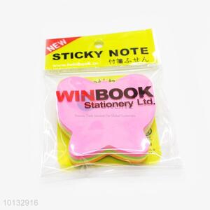 Butterfly Shaped Colorful Sticky Notes Set For Sale