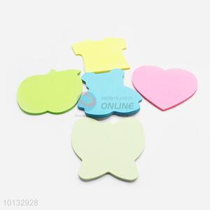 China Supply Colorful Sticky Notes Set With Various Shapes