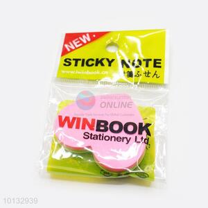 Heart Shaped Colorful Sticky Notes Set For Promotion