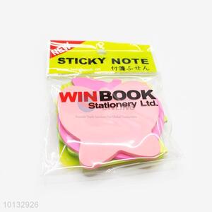 Colorful Sticky Notes Set With Various Shapes
